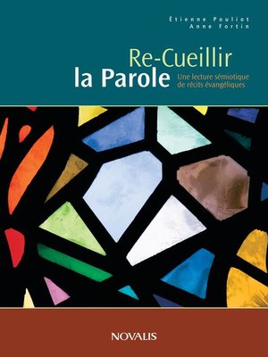 cover image of Re-Cueillir la Parole